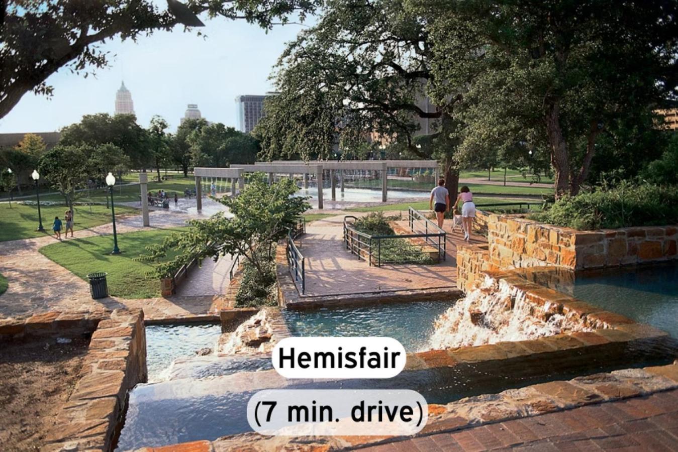 Sleek 2br On Rvrwalk Gym Parking Near Conv Ctr San Antonio
