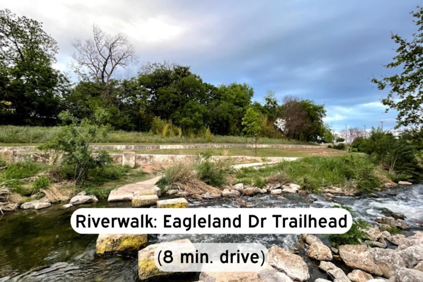 Sleek 2br On Rvrwalk Gym Parking Near Conv Ctr Apartment *